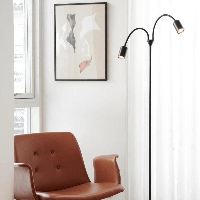 Nordlux Explore vloerlamp zwart Gu10 fitting 180 cm Nordlux Explore vloerlamp zwart Gu10 fitting 180 cm