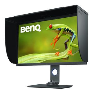 Benq SW321C 81,3 cm (32") 3840 x 2160 Pixels 4K Ultra HD LED Grijs