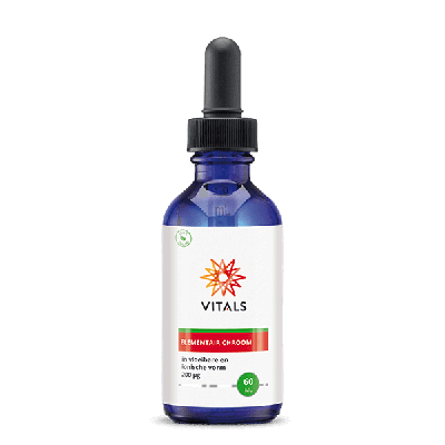 Mineralenconcentraat met extra Chroom - 60 ml