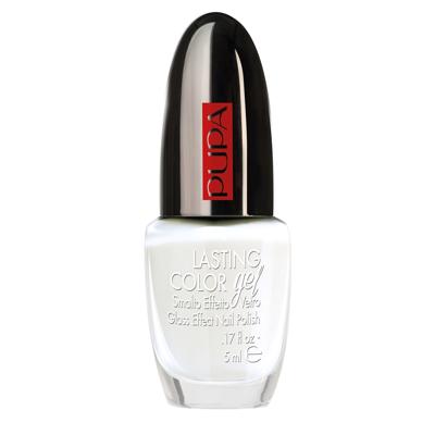 PUPA Nails Lasting Color Gel Chalky White 5ml PUPA Nails Lasting Color Gel Chalky White 5ml