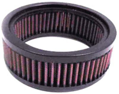 K&N vervangingsfilter passend voor S&S Carburatorre (E-3225) E3225