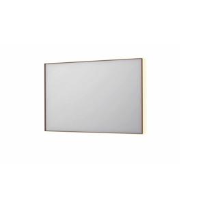 Spiegel INK SP32 120x4x80 cm Incl. Indirect LED-Verlichting Rondom en Spiegelverwarming Geborsteld Koper