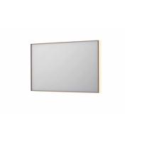 Spiegel INK SP32 120x4x80 cm Incl. Indirect LED-Verlichting Rondom en Spiegelverwarming Geborsteld Koper