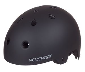 Pol Isport urban pro fietshelm l 59-61cm zwart