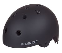 Pol Isport urban pro fietshelm m 55-58cm zwart