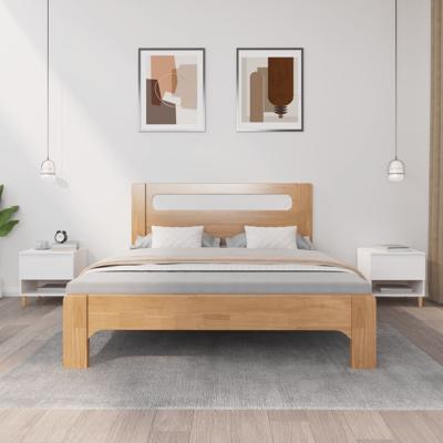 Nachtkastjes 2 st 50x46x50 cm bewerkt hout wit