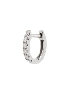 Roxanne First boucle d'oreille en or blanc 14ct et diamant - Argent