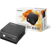 Gigabyte GB-BMPD-6005 PC/workstation barebone Zwart N6005 2 GHz