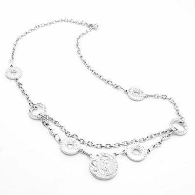 Dames ketting Folli Follie 3N8F178C 25 cm