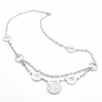 Dames ketting Folli Follie 3N8F178C 25 cm
