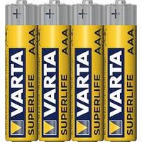 Varta superlife aa batterijen. zink-carbon. per 60. (werkplaatsverpakking) Varta superlife aa batterijen. zink-carbon. per 60. (werkplaatsverpakking)