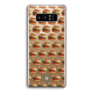 Giants: Samsung Galaxy Note 8 Transparant Hoesje
