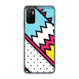 Pop Art #2: Xiaomi Poco M3 Pro 5G Transparant Hoesje