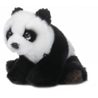 WNF pluche pandabeer knuffel 15 cm