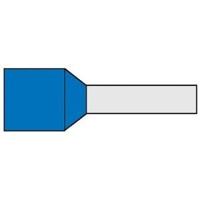 Enzo Adereindhuls geisoleerd 2,5x8 blauw 4421050