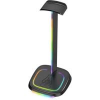 Gaming headset standaard - The G-Lab - K-STAND-NEON RGB - Bedraad - RGB-verlichting - Zwart