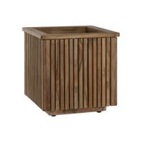 Home ESPRIT Teakhout 34,5 x 34,5 x 37 cm
