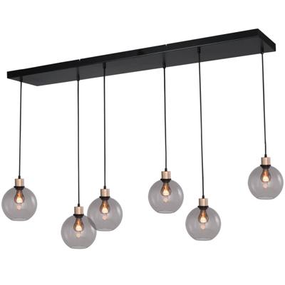 Masterlight HanglampLazise 6x Ø 20cm goud - 2641-05-02-130-25620