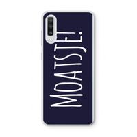 Moatsje!: Samsung Galaxy A70 Transparant Hoesje