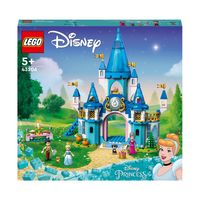 LEGO Disney 43206 frozen Assepoester kasteel