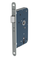 ASSA ABLOY 2465 Loopslot | DM50mm | krukgat 8mm | voorplaat RVS 20x235mm afgerond | DR 1+3/2+4 - 7962041