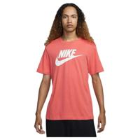 Heren-T-Shirt met Korte Mouwen Nike M NSW TEE ICON FUTURA AR5004 814 Roze Maat M