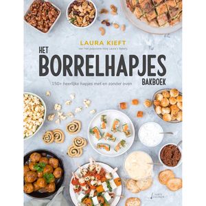 Het Borrelhapjes Bakboek - (ISBN:9789462502246)