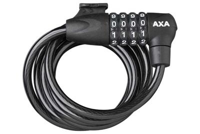 AXA Rigid Slot Combinatie - Zwart