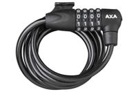 AXA Rigid Slot Combinatie - Zwart