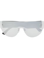 DSQUARED2 EYEWEAR lunettes de soleil à monture aviateur - Blanc
