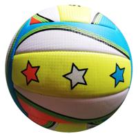 SportX volleybal summer waves 260-280gr SportX volleybal summer waves 260-280gr
