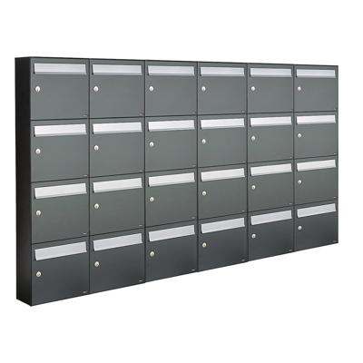 Allux Flow Set 6-Breed, 4-Hoog Antraciet - 40040065_6x4