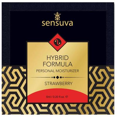 Glijmiddel Sensuva Aardbei 6 ml