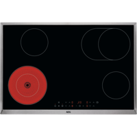 AEG 3000 Radiant Hob - vitrokeramische kookplaat, 80 cm HK834060XB