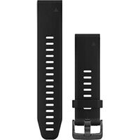 QuickFit 20 horlogebandje - Black Horlogeband