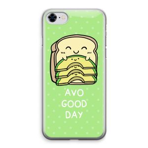 Avo Good Day: iPhone 8 Transparant Hoesje
