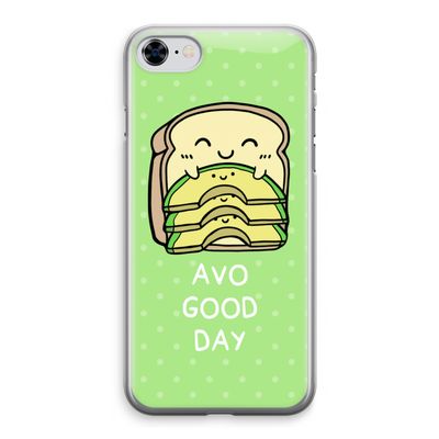 Avo Good Day: iPhone 8 Transparant Hoesje
