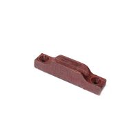 Geleider fiber rood 53x13x10mm nr.2