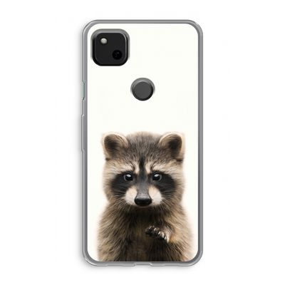 Rocco: Google Pixel 4a Transparant Hoesje