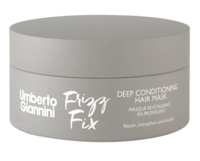 Umberto Giannini Masker Frizz Fix Mask 200 ml | Voor Krullend Haar