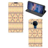 Nokia 5.4 | Hoesje met Magneet | Aztec Yellow