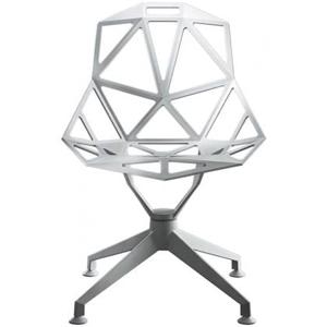 Magis Chair One 4Star stoel draaibaar wit