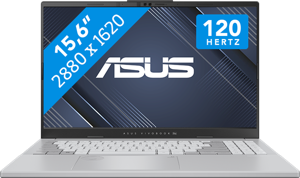 ASUS VivoBook Pro 15 OLED N6506MV-MA076W Laptop 39,6 cm (15.6") 3K Intel Core Ultra 9 185H 24 GB DDR5-SDRAM 1 TB SSD NVIDIA GeForce RTX 4060 Wi-Fi 6E (802.11ax) Windows 11 Home Zilver