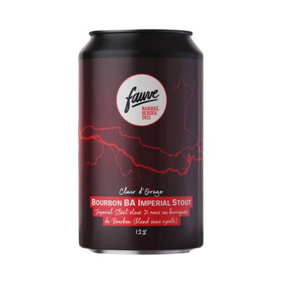 Fauve Biere Clair d'orange 33cl