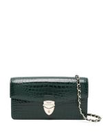 Aspinal Of London sac à bandoulière Mayfair Clutch 2 - Vert - thumbnail