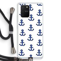 Ankers: Samsung Galaxy S10 Lite Transparant Hoesje met koord