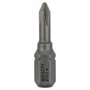 Bosch Accessories 2607001510 Kruis-bit PH 1 Extra hard C 6.3 25 stuk(s)