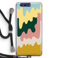 Baar B: Honor 9 Transparant Hoesje met koord