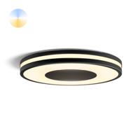 Philips PlafondlampHue Being - White Ambiance Ø 34,8cm zwart - 929003055101