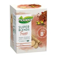 Pickwick - Super Blends Focus - 4x 15x 1,5g